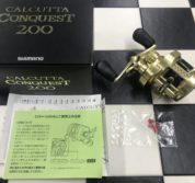 シマノ 14カルカッタコンクエスト 200 右