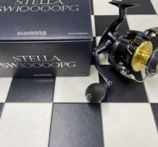 シマノ　ステラSW10000PG