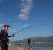 【広島遠征】あの有名な砂浜はチヌが入れ食いだった。
