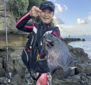 【必殺の牙突石垣‼︎】お手軽仕掛けで底物釣りが超楽しい‼