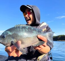 【556glass】北陸でグレ釣り⁉︎ 世界品質と言われる鯖江のサングラスってホントに見えるん⁉︎
