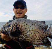 【2025ラスト底物】攻めの仕掛け!!必殺の牙突石垣再び‼︎