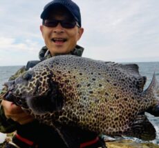 【2025ラスト底物】攻めの仕掛け!!必殺の牙突石垣再び‼︎