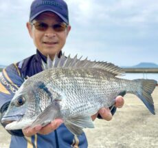 【伊万里湾】大人気のあの釣りへ‼︎その前にチヌでも釣ってくか‼︎