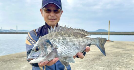 【伊万里湾】大人気のあの釣りへ‼︎その前にチヌでも釣ってくか‼︎